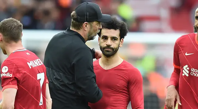 Mohamed Salah se pronunció en redes a poco del partido ante Real Madrid