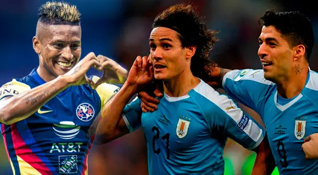 El club América habría tenido la intensión de contratar a las estrellas uruguayas.