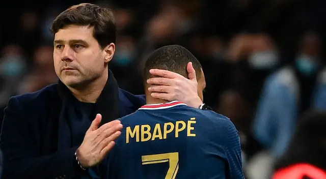 Pochettino podría quedarse gracias a Mbappé. Pochettino podría quedarse gracias a Mbappé.