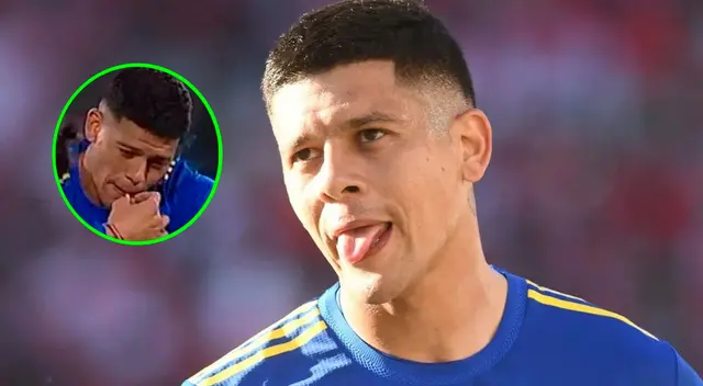 Marcos Rojo habló de lo que fumó en la consagración de Boca Juniors