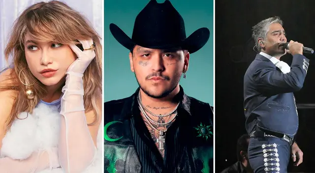 Estos son los artistas mexicanos nominados a los premios Heat 2022 Estos son los artistas mexicanos nominados a los premios Heat 2022