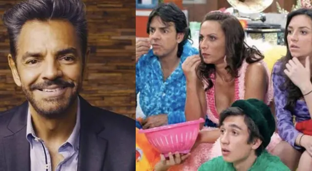 Eugenio Derbez defiende los derechos de la 'Familia P.Luche' tras diferencias con Televisa