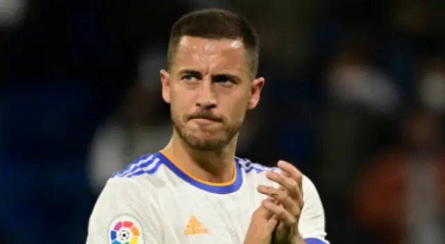 Eden Hazard se encuentra recuperado para estar en la final de Champions League.