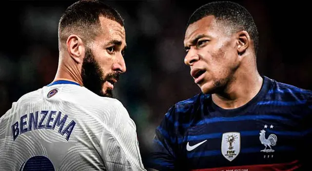 Karim Benzema responde a la interrogante sobre Kylian Mbappé Karim Benzema responde a la interrogante sobre Kylian Mbappé