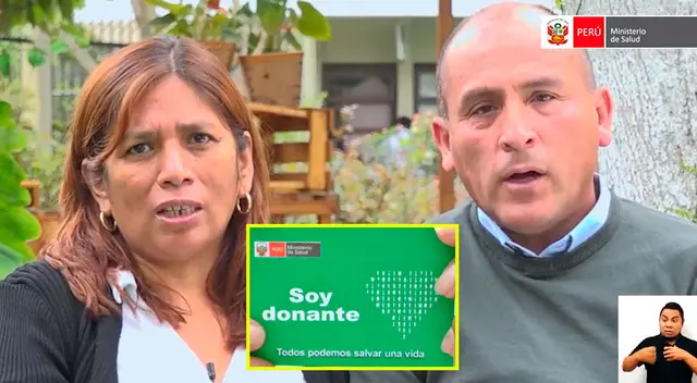 EL joven pudo salvar 9 personas que estaban en la lista de espera.