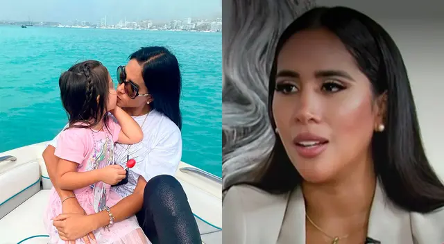 Melissa Paredes indicó "porque siempre tenemos que satanizar a la mujer".