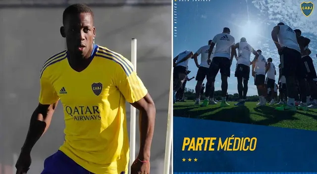 Luis Advíncula será baja en Boca Juniors
