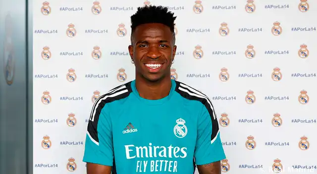 Vinicius Junior afrontará su primera final de Champions League Vinicius Junior afrontará su primera final de Champions League