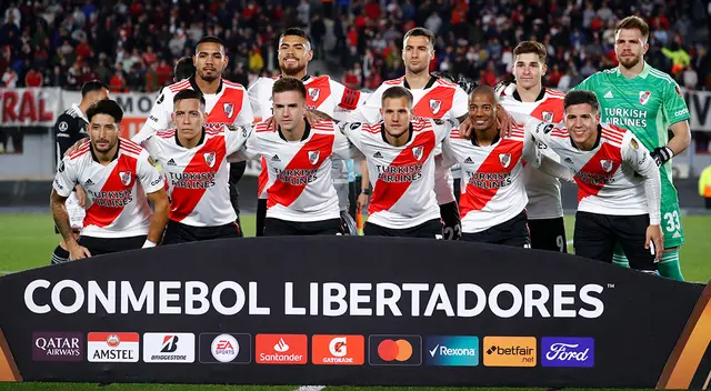 River Plate tiene 13 puntos en la presente Copa Libertadores River Plate tiene 13 puntos en la presente Copa Libertadores