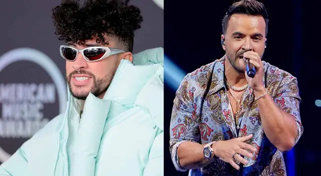 Bad Bunny y Luis Fonsi están nominados en distintas categorías