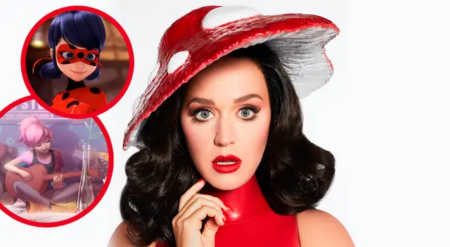 Katy Perry protagonizará el musical 'Melody', una película del creador de Ladybug