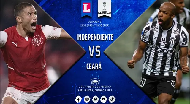 Ambos luchan por el único cupo de su grupo a octavos de la Sudamericana. Ambos luchan por el único cupo de su grupo a octavos de la Sudamericana.