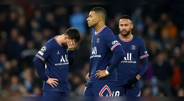 ¿Cuáles fueron los grandes fracasos de esta Champions League 2021-22? ¿Cuáles fueron los grandes fracasos de esta Champions League 2021-22?