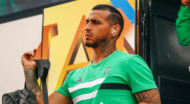Miguel Trauco listo para afrontar los duelos de playoffs de ascenso en la Ligue 1