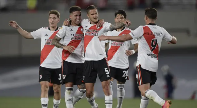 River Plate aseguró su presencia en octavos de la Copa Libertadores. River Plate aseguró su presencia en octavos de la Copa Libertadores.