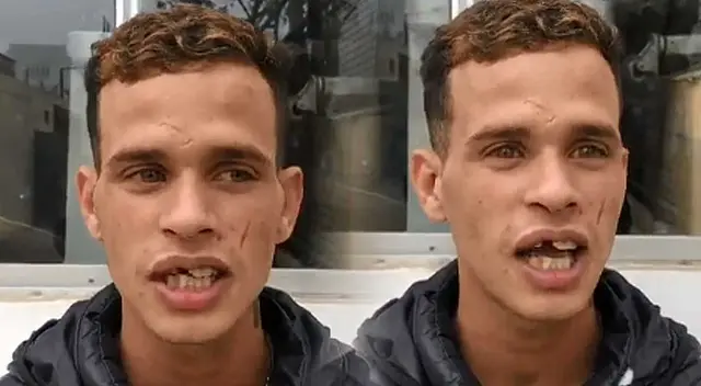 Delincuente apuñaló a pasajero y lo culpa por no dejarse robar: