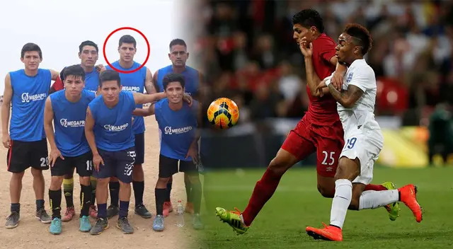 Hansell Riojas pasó de jugar en Wembley a un torneo en Ventanilla