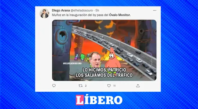 La obra del ex alcalde Jorge Muños tiene como objetivo reducir el trádico en la Av. Javier Prado. La obra del ex alcalde Jorge Muños tiene como objetivo reducir el trádico en la Av. Javier Prado.