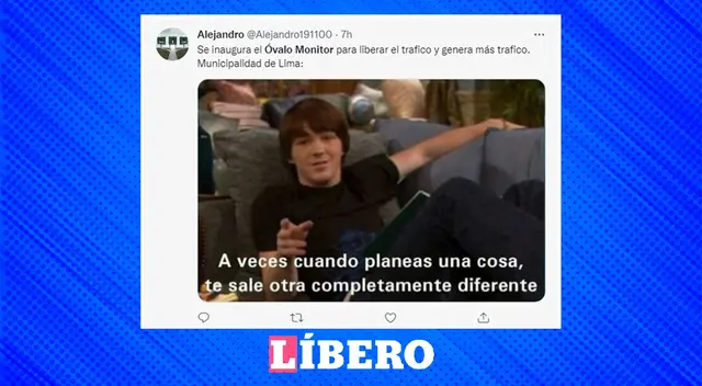 Los usuario de las redes sociales mostraron su malestar ante el tráfico generado tras la inauguración de la obra. Los usuario de las redes sociales mostraron su malestar ante el tráfico generado tras la inauguración de la obra.