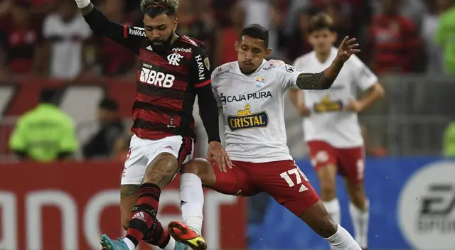 Con goles de Isla y Pedro, Flamengo ganó 2-1 a Cristal. Gonzales descontó. Con goles de Isla y Pedro, Flamengo ganó 2-1 a Cristal. Gonzales descontó.