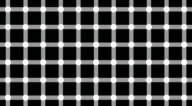 Ilusión óptica: ¿Son puntos negros y blancos? Resuelve esta incógnita visual