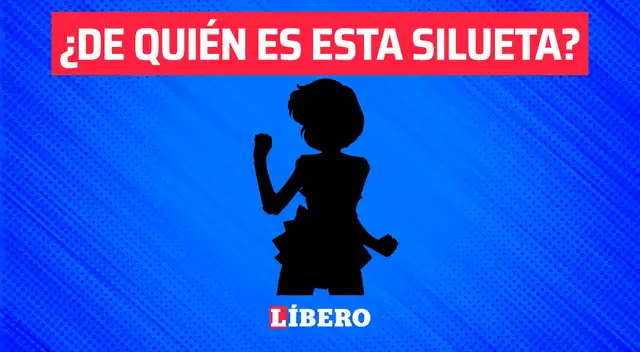 ¿Puedes distinguir al dueño de la silueta?