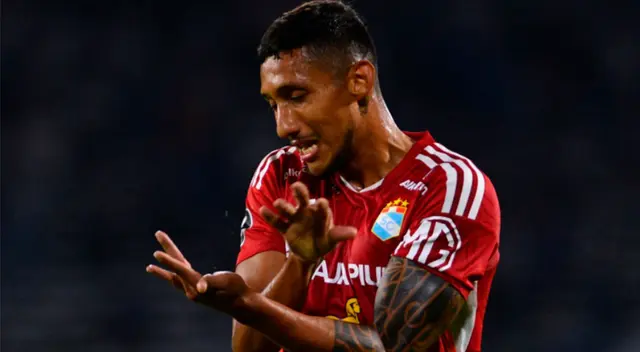 Christofer Gonzáles anotó en derrota ante Flamengo