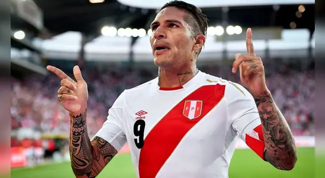 Paolo Guerrero aguarda hasta el viernes la opción de ser considerado para viajar a España. Foto: Andina.