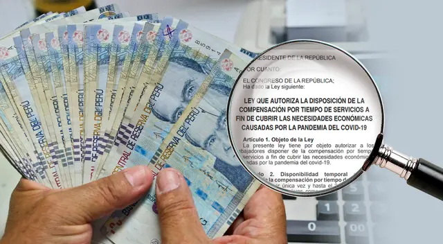 Autorizan retiro del 100 % de la CTS Autorizan retiro del 100 % de la CTS