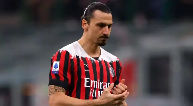 Zlatan Ibrahimovic anotó ocho goles en la última temporada Zlatan Ibrahimovic anotó ocho goles en la última temporada