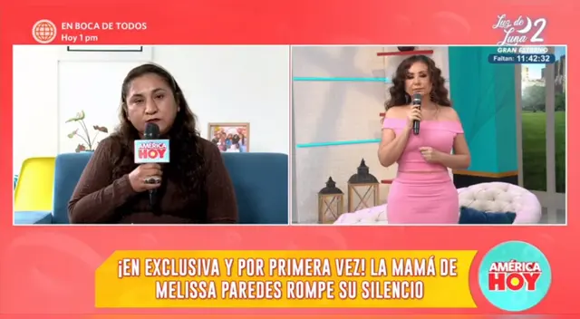América Hoy: Melissa Paredes