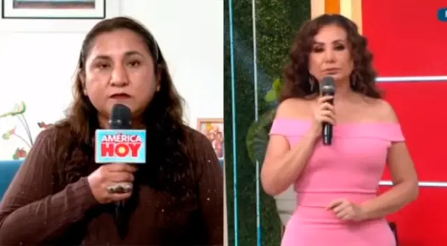 Madre de Melissa enfrenta a Janet Barboza: