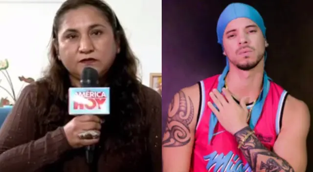Madre de Melissa Paredes sobre Anthony Aranda: