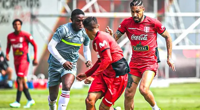 Paolo Guerrero sigue entrenando en VIDENA