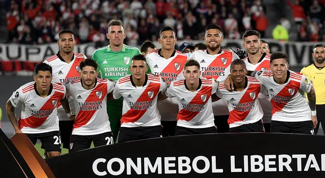 River Plate festeja 121 años de vida institucional River Plate festeja 121 años de vida institucional