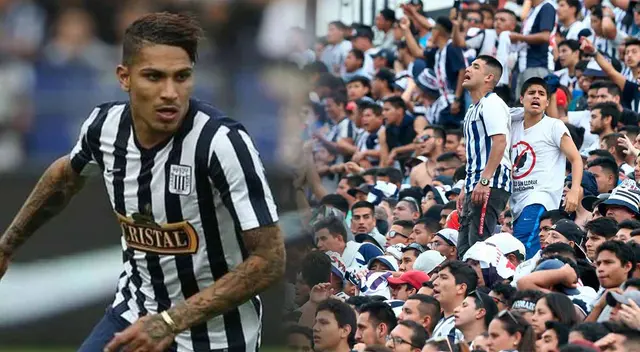 Paolo Guerrero confirmó contacto con Alianza Lima