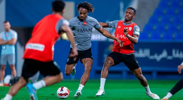 André Carrillo volvió a los entrenamientos con Al-Hilal André Carrillo volvió a los entrenamientos con Al-Hilal