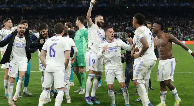 El Real Madrid eliminó al Manchester City en la semifinal de la Champions League.