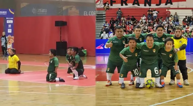 Selección Boliviana de talla baja quedó 4to en la Copa América de Futsal.