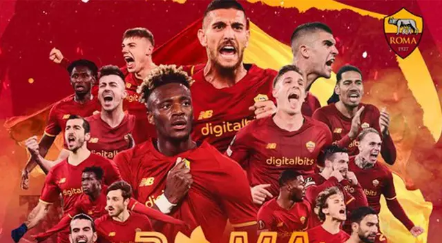 AS Roma campeón de la Conference League AS Roma campeón de la Conference League