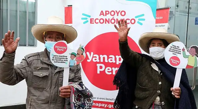 Bono Yanapay: Revisa AQUÍ el tercer subsidio de HOY 25 de mayo Bono Yanapay: Revisa AQUÍ el tercer subsidio de HOY 25 de mayo