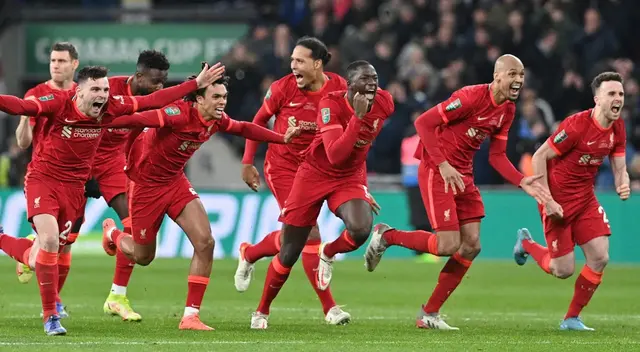 Liverpool va por el triplete de títulos en la temporada 2022.