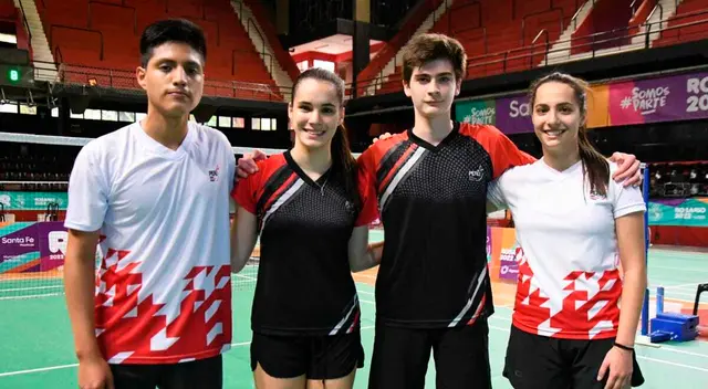 Federación de Bádminton descartó a sus medallistas