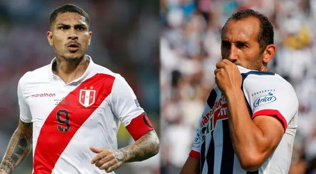 Paolo Guerrero vs. Hernán Barcos: mira los resultados. Paolo Guerrero vs. Hernán Barcos: mira los resultados.