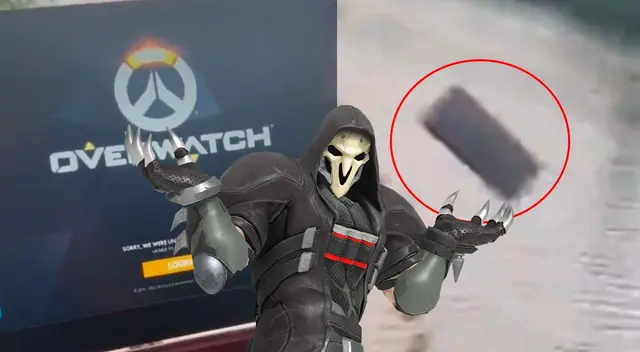 Jugador de Overwatch lanza su laptop gaming al río para "controlar" su adicción al juego Jugador de Overwatch lanza su laptop gaming al río para "controlar" su adicción al juego
