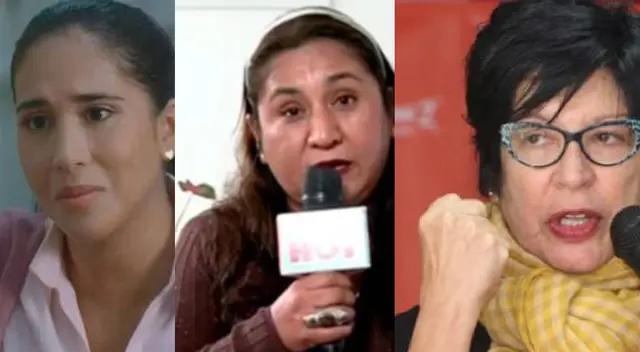 Michelle Alexander cuestiona a Melissa Paredes por aparición de su madre en 'América Hoy'