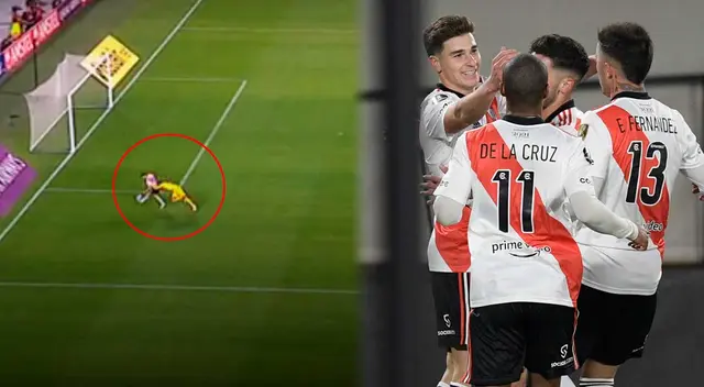 River Plate le clavó 3 goles a Alianza Lima en 4 minutos. River Plate le clavó 3 goles a Alianza Lima en 4 minutos.