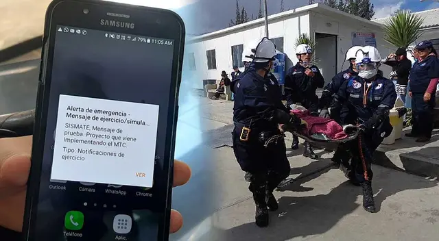 Alarma Sismate avisará el Simulacro nacional este martes 31 de mayo: