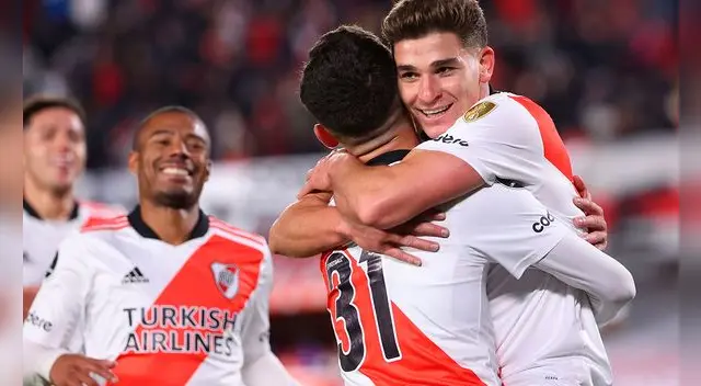 Julián Álvarez marcó seis goles al cuadro íntimo. Foto: ESPN Julián Álvarez marcó seis goles al cuadro íntimo. Foto: ESPN