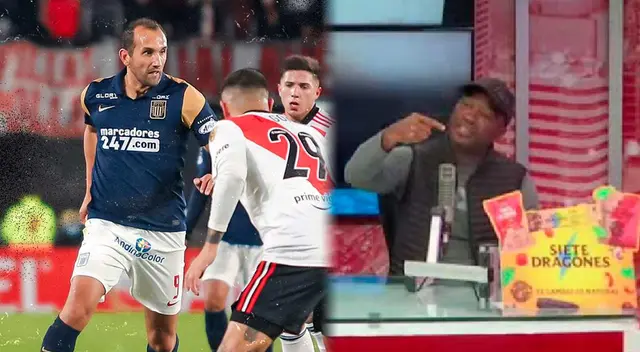 Waldir Sáenz arremetió contra Alianza Lima por la goleada ante River